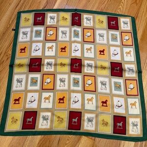 Beautiful chic horse print scarf